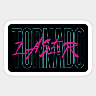 Retro Logo Sticker